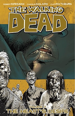 The Walking Dead 4: The Heart's Desire (Paperback)