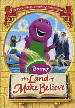 Barney - Land of Make Believe (DVD)