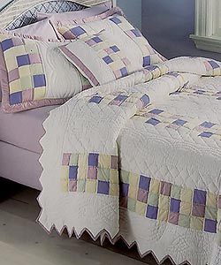 Ocean View Luxury Quilt Set