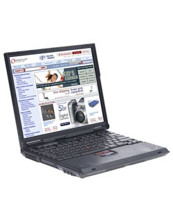 IBM ThinkPad T23 1.13GHz Pentium III Laptop w/DVD (Refurbished)