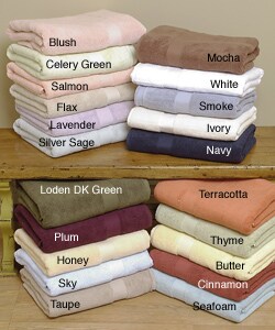 La Grande Oversized Egyptian Cotton Bath Sheets (Set of 2)