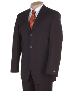 Hugo Boss Men's Navy 3-button Suit