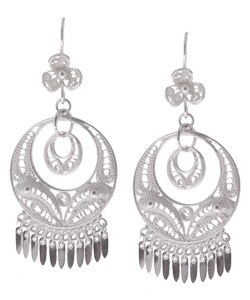 Spanish Silver Earrings