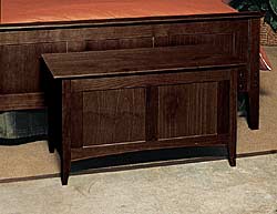 Shaker Solid Pine Blanket Chest