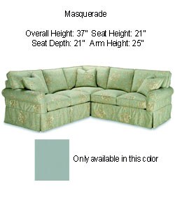 seafoam sofa