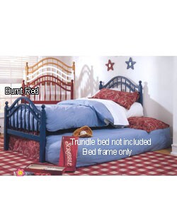 Springhill Burnt Red Twin-size Bed