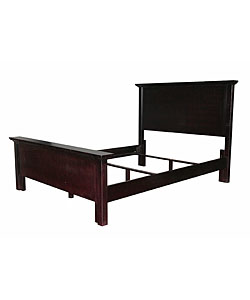Kylie Merlot Full/ Queen Bed