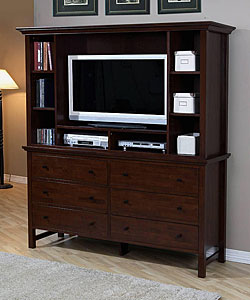 Sevilla Six-drawer Entertainment Unit