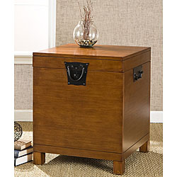 Trunk  Table on Trunk End Table   Overstock Com