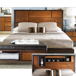California King Size  on Audrey California King Size Bed   Overstock Com
