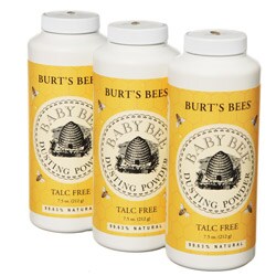 Burt's Bees Baby Bee 7.5-oz Dusting Powder (Pack of 3)