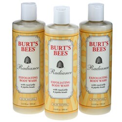 Burt's Bees Radiance 12-oz Exfoliating Body Wash (Pack of 3)