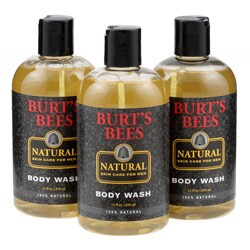Burt's Bees Men's 12-oz Body Wash (Pack of 3)