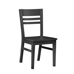 Black Sausalito Dining Chairs (Set of 2)