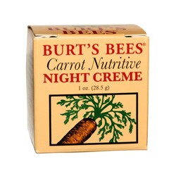 Burt's Bees 1-oz Carrot Nutritive Night Creme (Pack of 2)