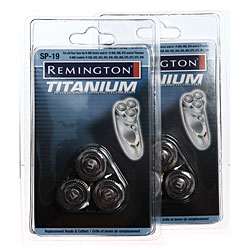 Remington SP-19 Titanium MicroFlex Replacement Heads (Pack of 2)