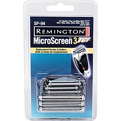Remington MicroScreen 3 Shaver Foil Screens and Cutter Blades (Pack of 2)