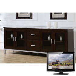 Tacoma 4-door Cabinet and 42-inch Haier TV Bundle