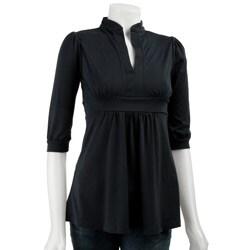 Pathway Women's Banded-sleeve Empire Waist Tunic