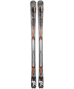 Fischer AMC 73 RF2 Skis (176cm) with FS10 RF2 Bindings