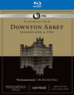 Masterpiece Classic: Downton Abbey Seasons One & Two Set (Blu-ray Disc)