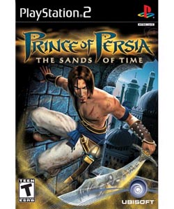 PS2: Prince of Persia - The Sands of Time