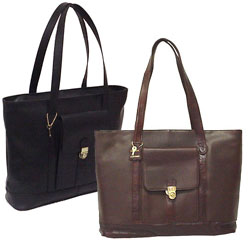 Amerileather Leather Catch-all Bag