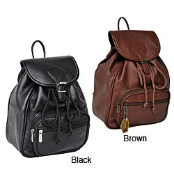 Amerileather Cinch Backpack