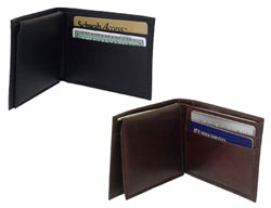Amerileather Men's Leather Bi-fold Wallet