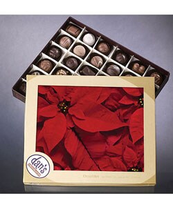 Dan's Chocolates 36-piece Poinsettia Box