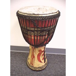 Handmade Djembe Drum (Ghana)