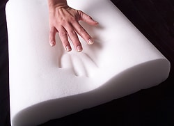 Oversize Contoured Therapeutic Memory Foam Pillow