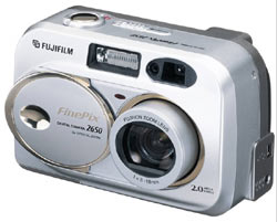 Fuji FinePix 2650 Digital Camera