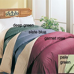 Reversible Feather and Down Comforter