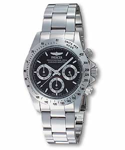Invicta Speedway S Men's 200-meter Chronograph Watch