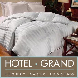 Hotel Grand Milano 800 Thread Count Hungarian White Goose Down Comforter