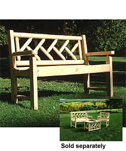 Tahawus Garden Bench