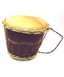 Short Djembe Drum (Ghana)