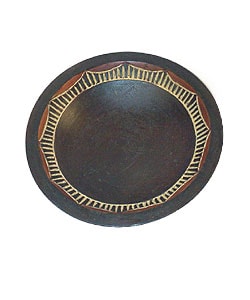 Decorative African Fruit Bowl (Ghana)
