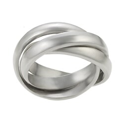 Sterling Silver Rolo Ring