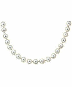 14k Gold Cultured Akoya Pearl Ne...
