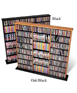 Triple-width Media Storage