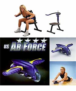 Ab Workout Two Piece Gear Package