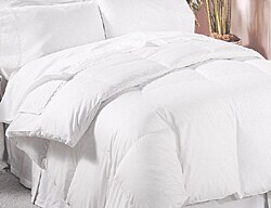 Premium 375 Thread Count White Goose Down Comforter