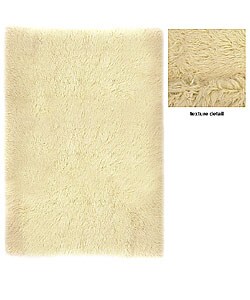 Set of 2 Greek Wool Shag Scatter Rugs (2' x 4')
