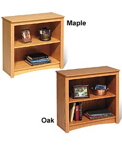Sonoma Two-shelf Bookcase