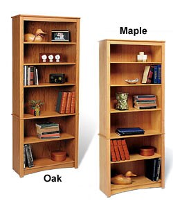 Sonoma Six-shelf Bookcase
