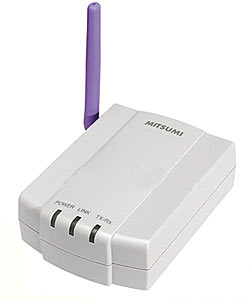 Mitsumi Wavit11 Wireless 802.11b Access Point