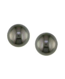 14k White Gold Tahitian Pearl Earrings (Case of 3)