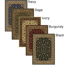 Caroline Sarouk Emerlen Rug (7'9 x 11')